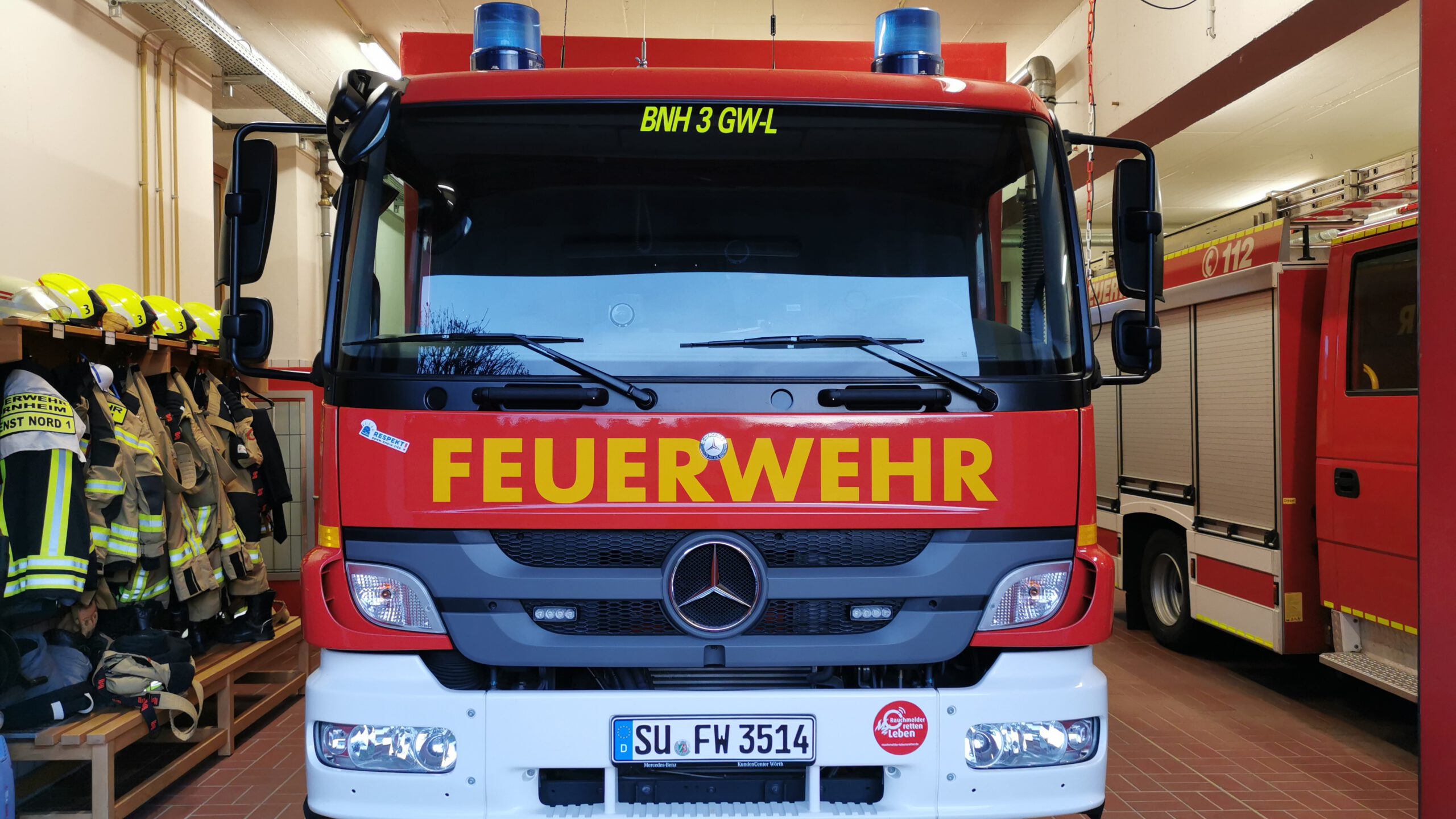 Mehr über den Artikel erfahren Neuer Gerätewagen Logistik für die LG Merten