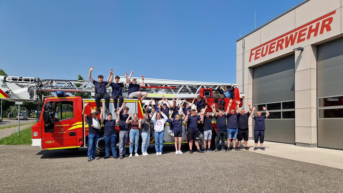 Read more about the article Unsere Jugendfeuerwehr in Pfrondorf