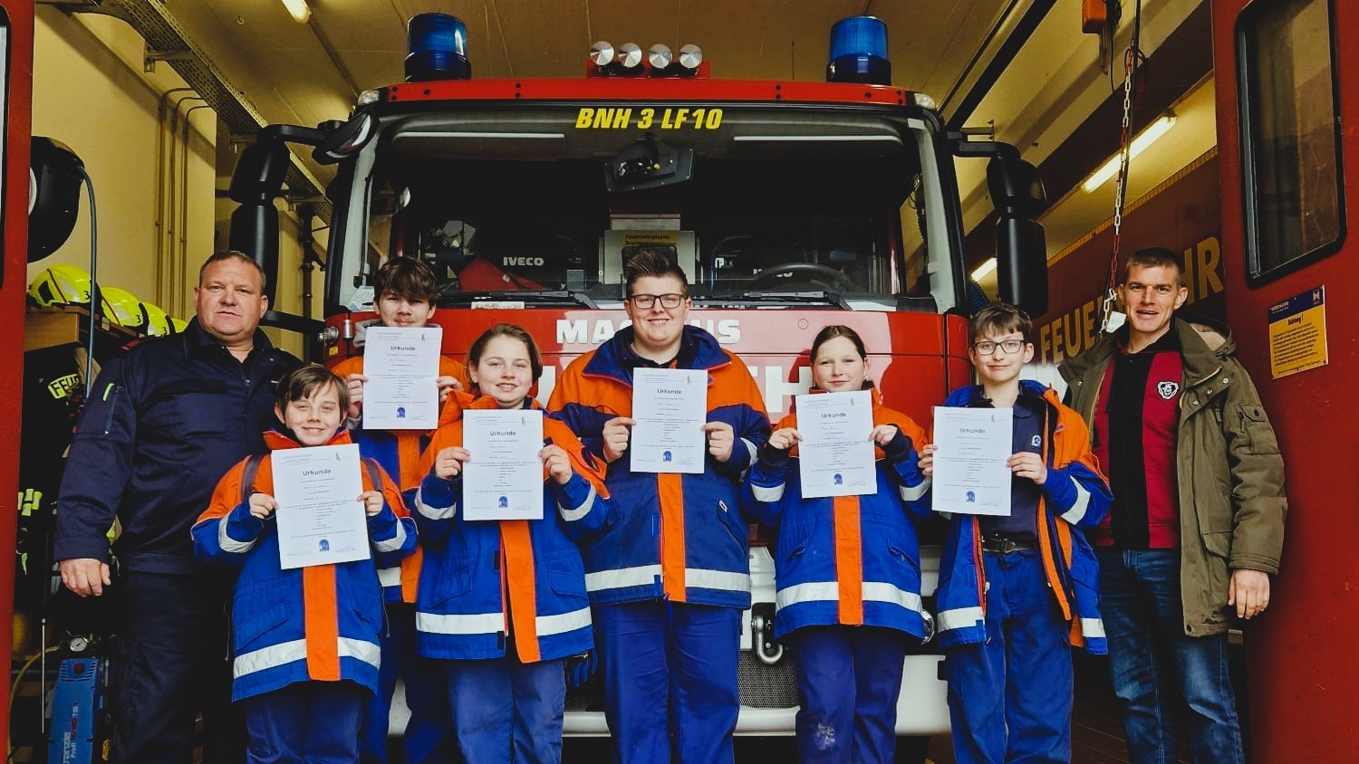 Read more about the article Unsere Jugendfeuerwehr – Erfolgreich bei der Jugendflamme