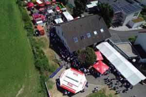 Was für ein Jubiläums-Fest!