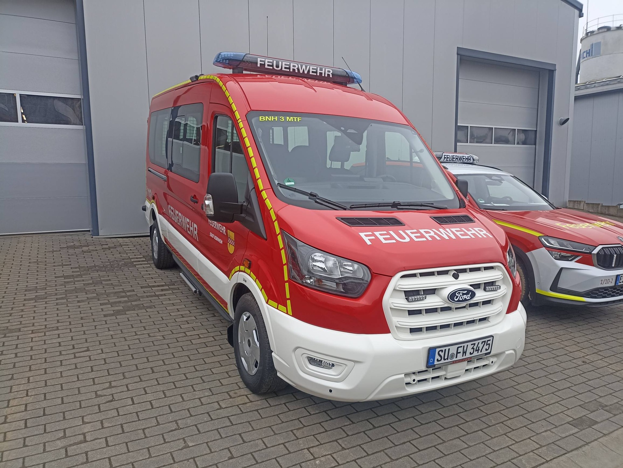 Mehr über den Artikel erfahren Neues MTF für unsere Löscheinheit